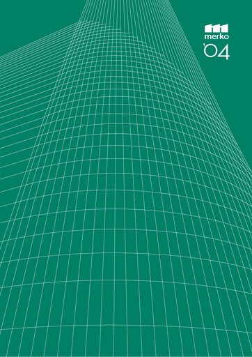 Miniature AS Merko Ehitus Rapport annuel 2004