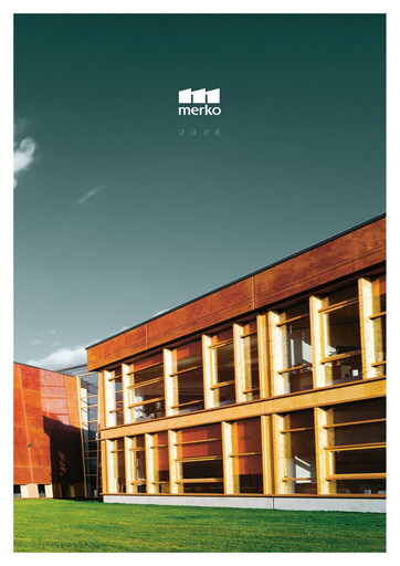 Miniature AS Merko Ehitus Rapport annuel 2006