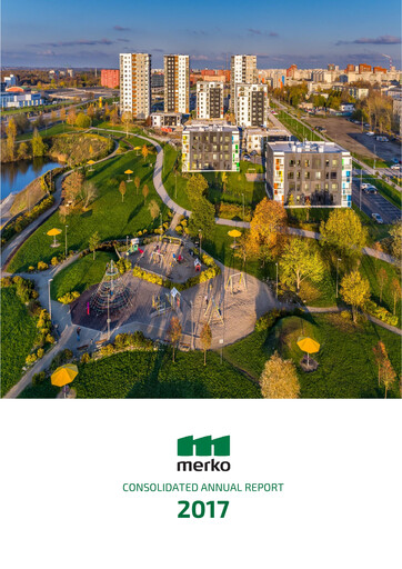 Miniature AS Merko Ehitus Rapport annuel 2017