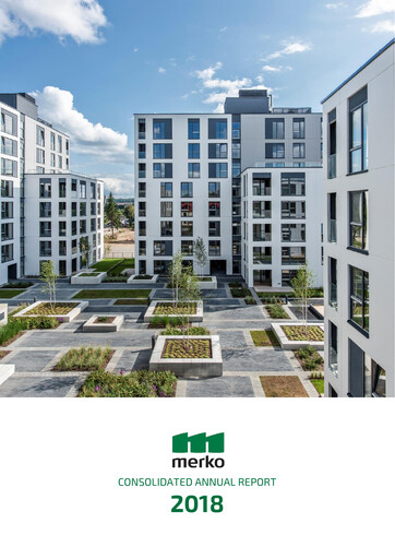 Miniature AS Merko Ehitus Rapport annuel 2018
