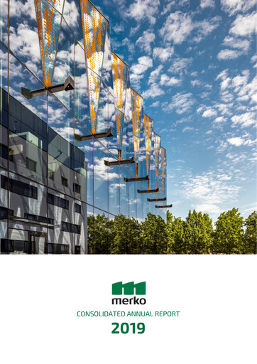 Miniature AS Merko Ehitus Rapport annuel 2019