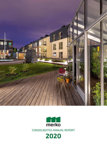 Miniature AS Merko Ehitus Rapport annuel 2020