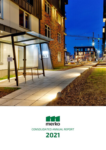 Miniature AS Merko Ehitus Rapport annuel 2021
