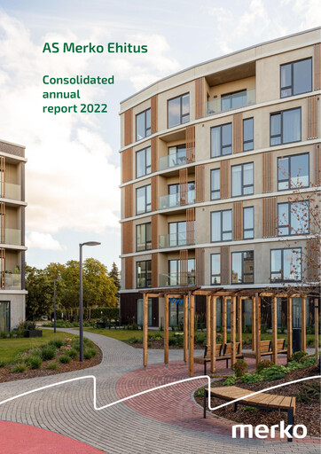 Miniature AS Merko Ehitus Rapport annuel 2022