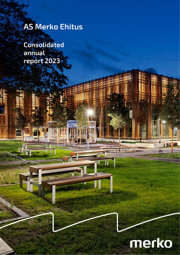 Miniature AS Merko Ehitus Rapport annuel 2023