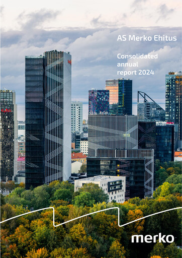 Miniature AS Merko Ehitus Rapport annuel 2024