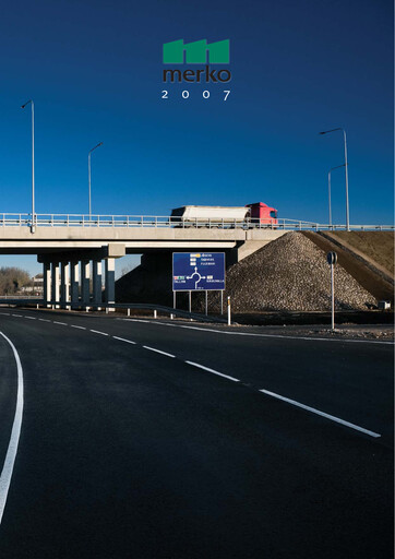 Miniature AS Merko Ehitus Rapport annuel 2007