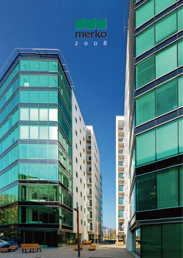 Miniature AS Merko Ehitus Rapport annuel 2008