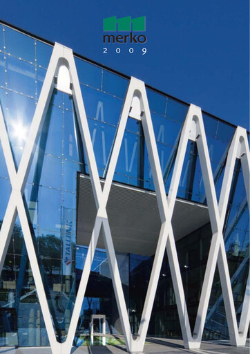 Miniature AS Merko Ehitus Rapport annuel 2009