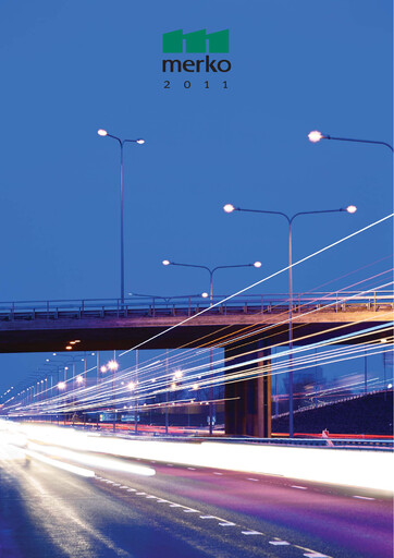 Miniature AS Merko Ehitus Rapport annuel 2011