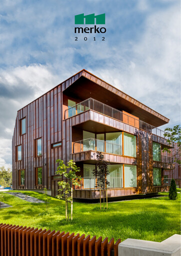 Miniature AS Merko Ehitus Rapport annuel 2012