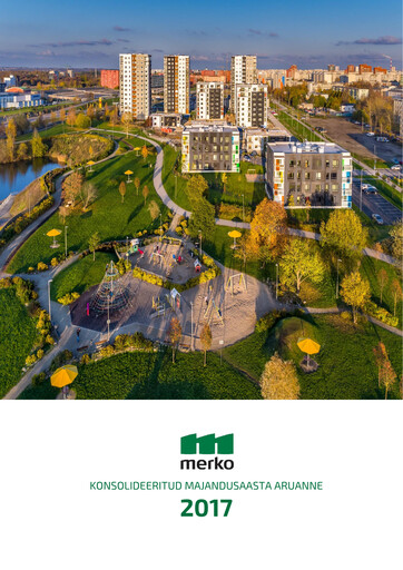 Miniature AS Merko Ehitus Rapport annuel 2017
