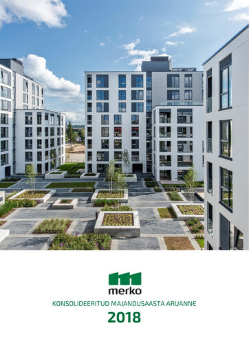Miniature AS Merko Ehitus Rapport annuel 2018