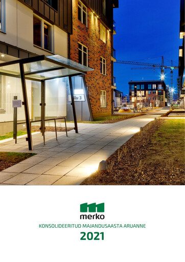 Miniature AS Merko Ehitus Rapport annuel 2021