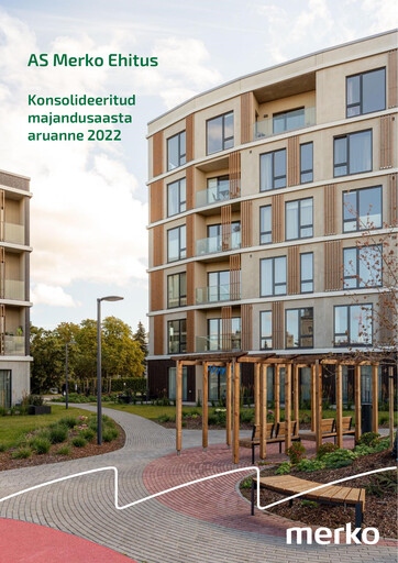 Miniature AS Merko Ehitus Rapport annuel 2022