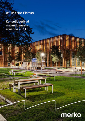 Miniature AS Merko Ehitus Rapport annuel 2023