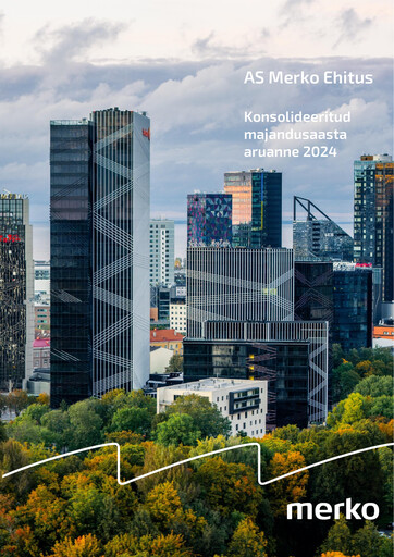 Miniature AS Merko Ehitus Rapport annuel 2024