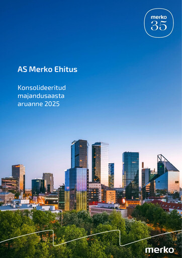 Miniature AS Merko Ehitus Rapport annuel 2025