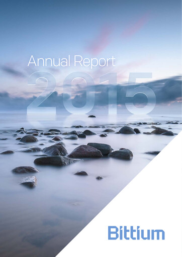 Miniature Bittium Rapport annuel 2015