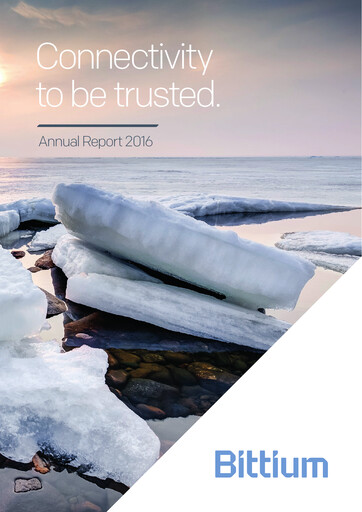 Miniature Bittium Rapport annuel 2016
