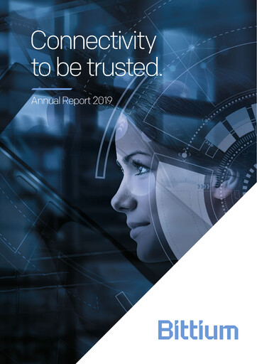 Miniature Bittium Rapport annuel 2019