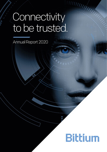 Miniature Bittium Rapport annuel 2020