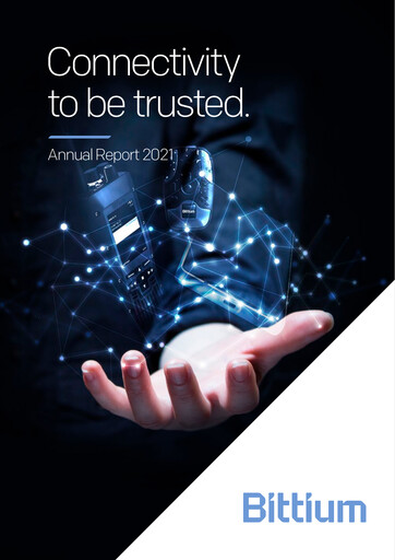 Miniature Bittium Rapport annuel 2021