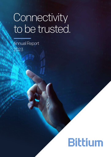 Miniature Bittium Rapport annuel 2023
