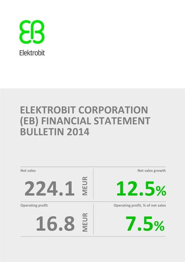 Miniature Bittium Bilan financier 2014