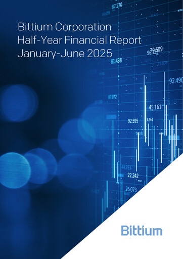 Miniature Bittium Rapport semestriel 2025-h1