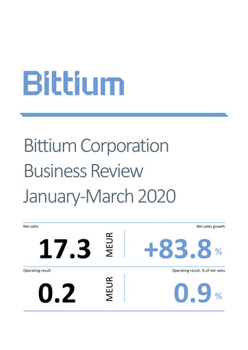 Thumbnail Bittium Quarterly Report 2020-q1