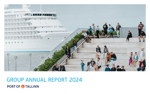 Thumbnail AS Tallinna Sadam Annual Report 2024