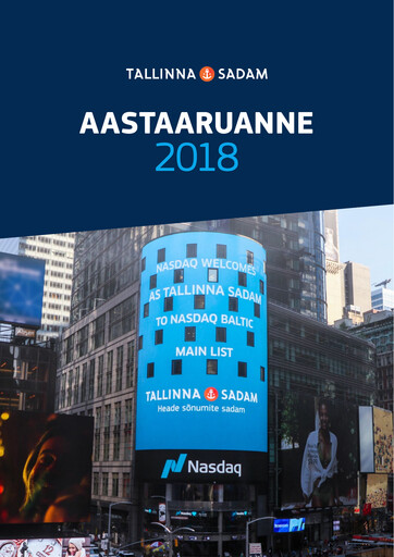 Thumbnail AS Tallinna Sadam Annual Report 2018