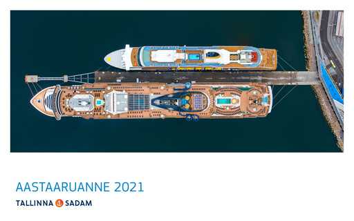 Thumbnail AS Tallinna Sadam Annual Report 2021