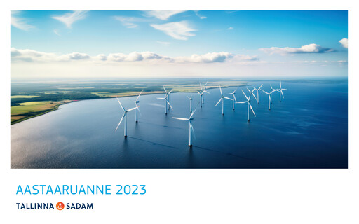 Thumbnail AS Tallinna Sadam Annual Report 2023