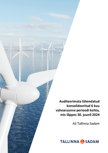 Thumbnail AS Tallinna Sadam Half-year Report 2024-h1