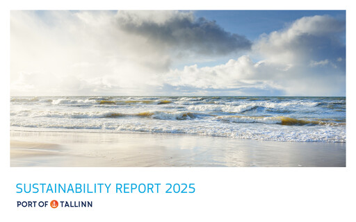 Thumbnail AS Tallinna Sadam Sustainability Report 2025