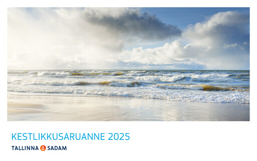 Thumbnail AS Tallinna Sadam Sustainability Report 2025