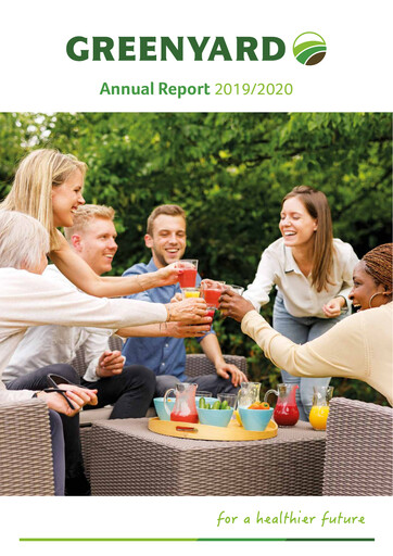 Thumbnail Greenyard Annual Report 2019-2020