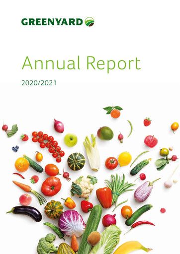 Thumbnail Greenyard Annual Report 2020-2021