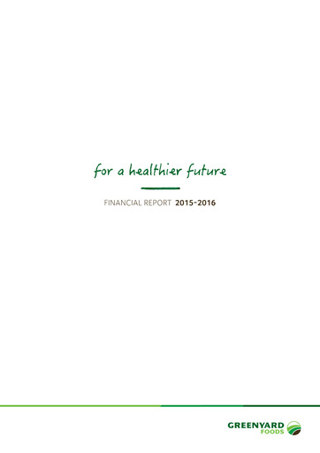 Thumbnail Greenyard Financial Report 2015-2016