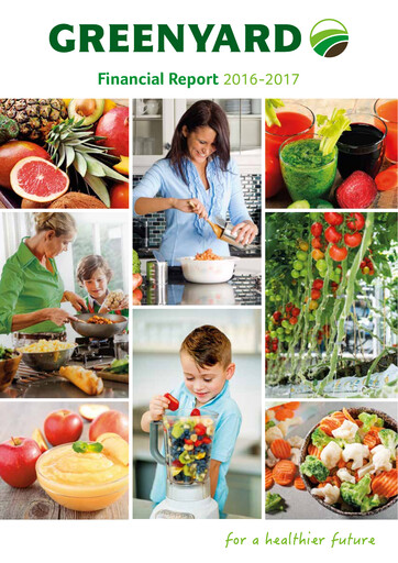 Thumbnail Greenyard Financial Report 2016-2017