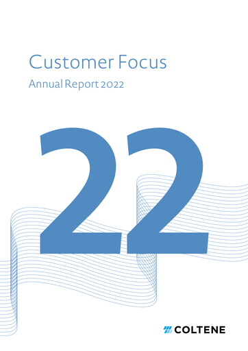 Vorschaubild COLTENE Holding AG Jahresbericht 2022