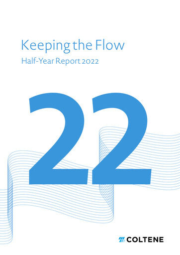 Thumbnail COLTENE Holding AG Half-year Report 2022-h1