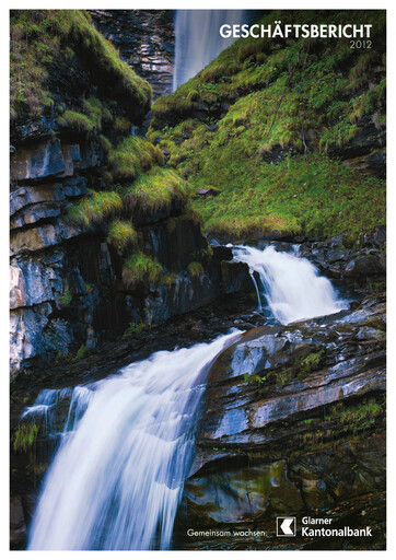 Thumbnail Glarner Kantonalbank Annual Report 2012