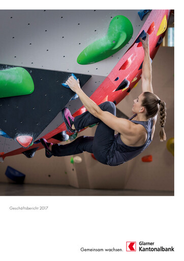 Thumbnail Glarner Kantonalbank Annual Report 2017
