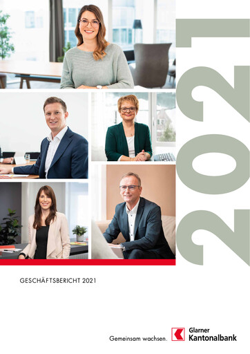 Thumbnail Glarner Kantonalbank Annual Report 2021