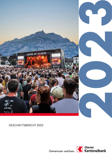 Thumbnail Glarner Kantonalbank Annual Report 2023
