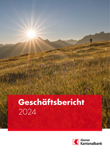 Thumbnail Glarner Kantonalbank Annual Report 2024