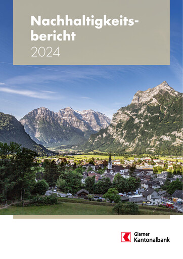Miniature Glarner Kantonalbank Rapport de durabilité 2024